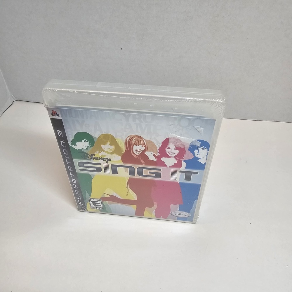 Disney Sing It PS3 Karaoke Singing Game Complete PlayStation 3 NEW - Picture 2 of 4